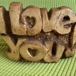 1974 Branch Bark Inc I Love You planter